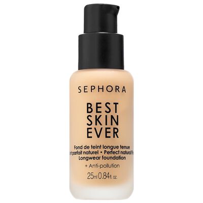 BEST SKIN EVER LONG WEAR FOUNDATION PERFECT NATURAL COMPLEXION + ANTI-POLLUTION (Base de Maquillaje de Larga Duración)